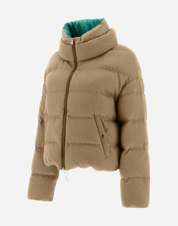 Women Herno Bomber
