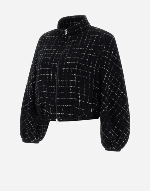 Women Herno Bomber