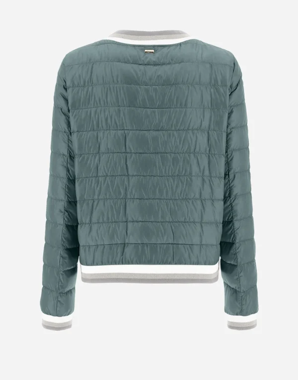 Women Herno Bomber