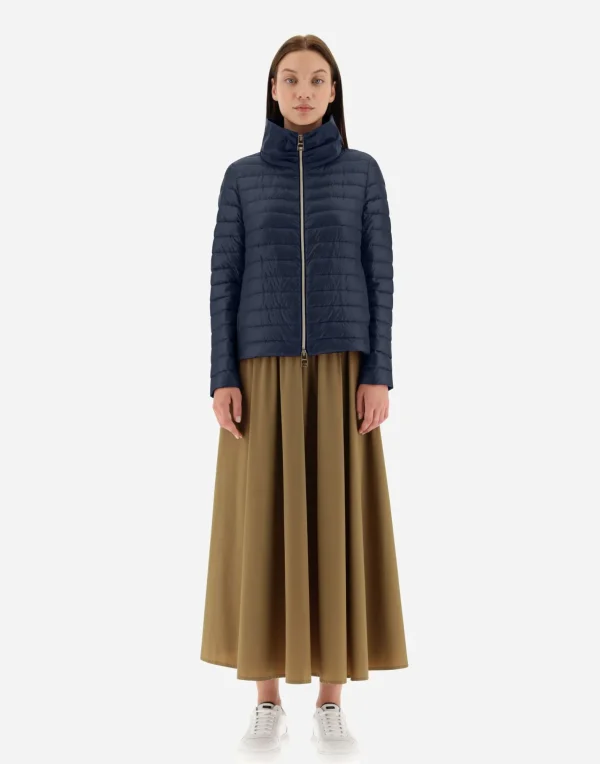 Women Herno Bomber