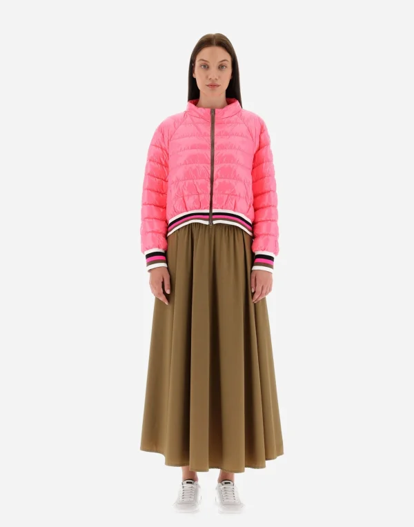 Women Herno Bomber