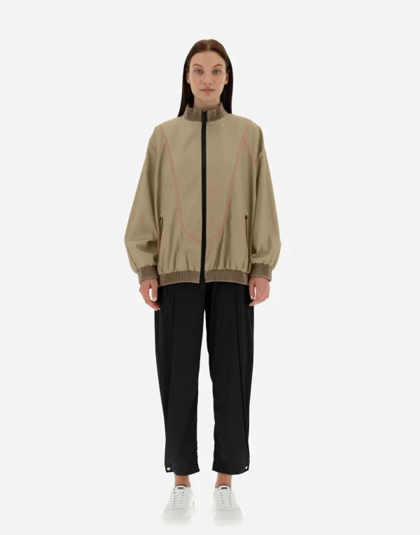 Women Herno Bomber