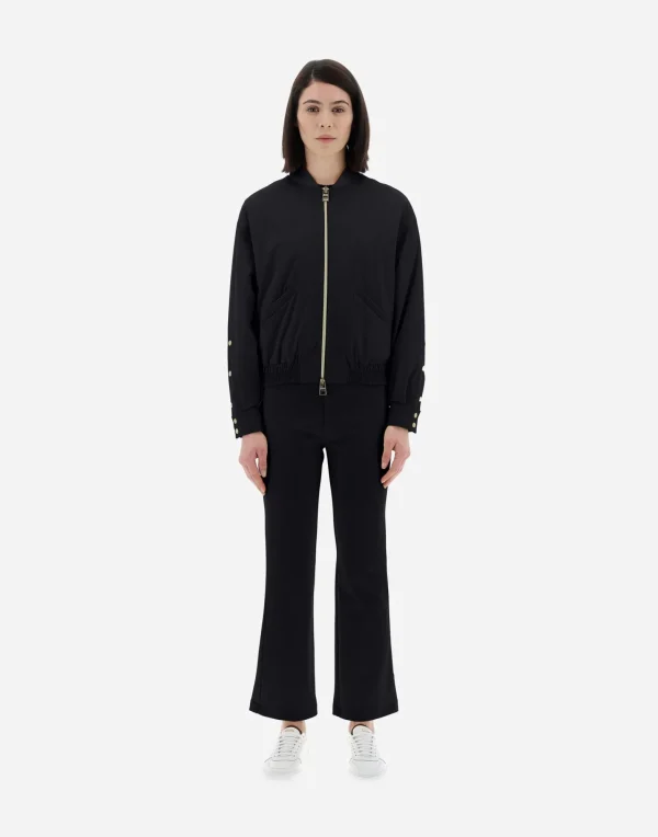 Women Herno Bomber