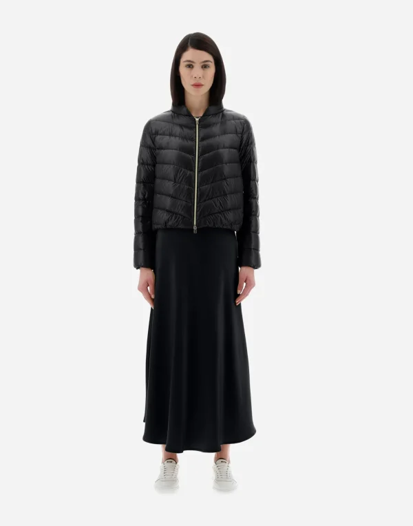 Women Herno Bomber