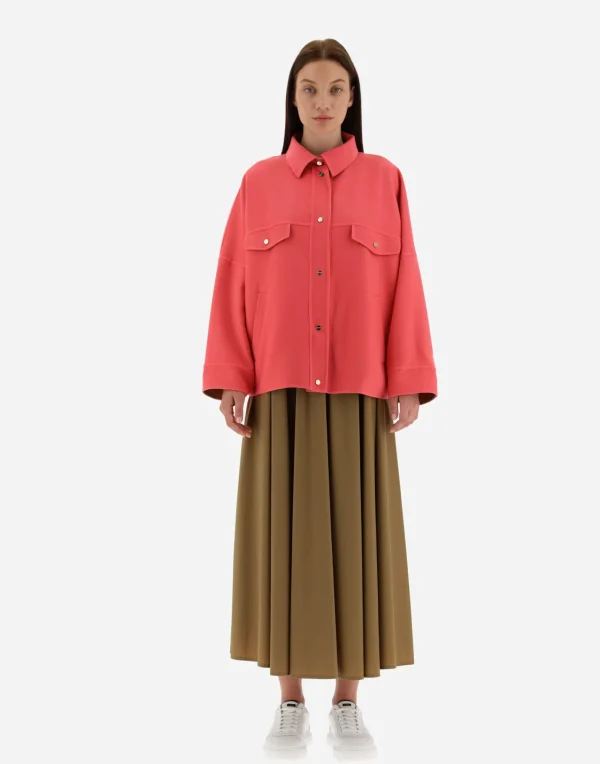 Women Herno Bomber
