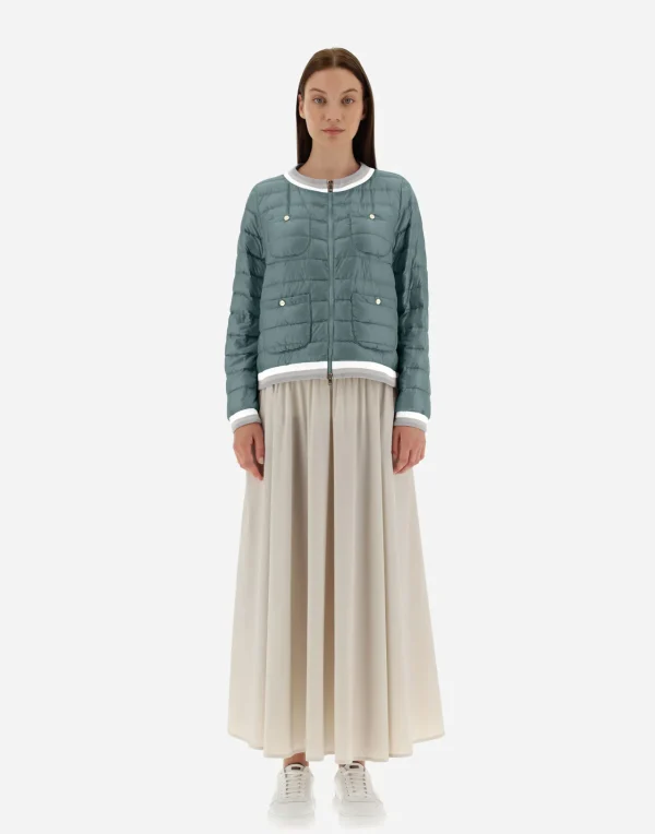 Women Herno Bomber