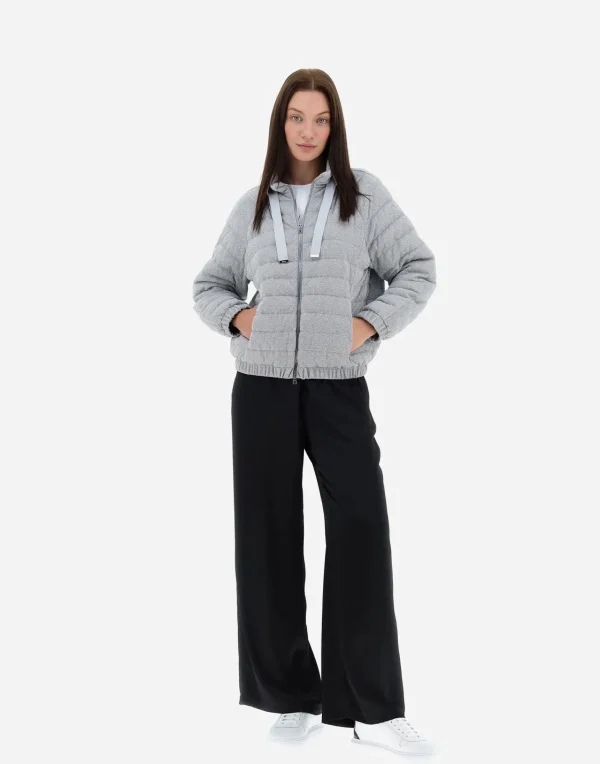 Women Herno Bomber