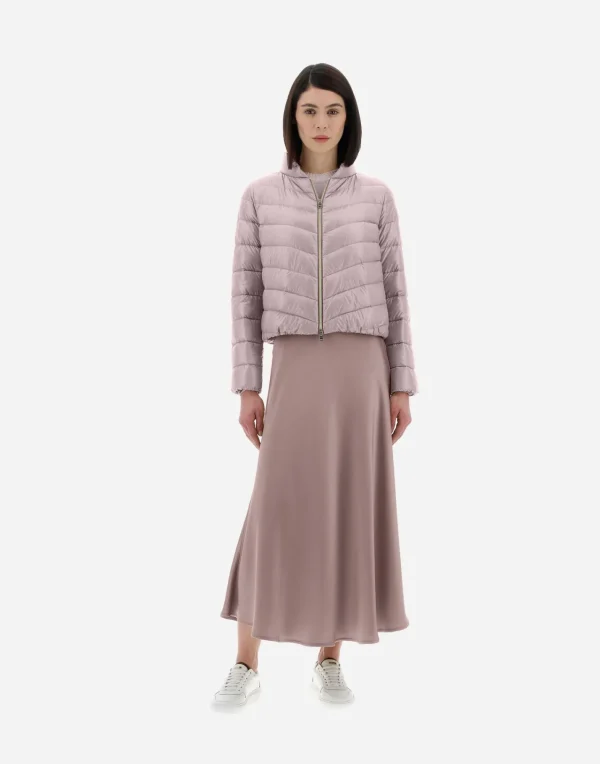 Women Herno Bomber