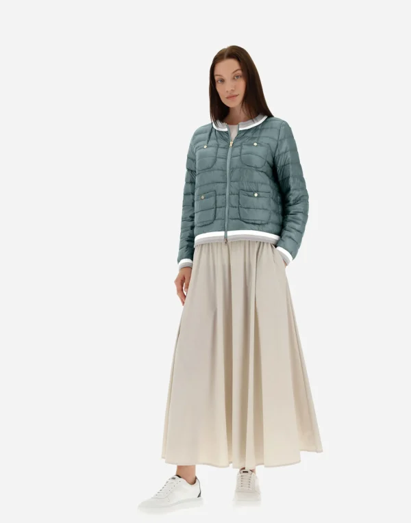 Women Herno Bomber