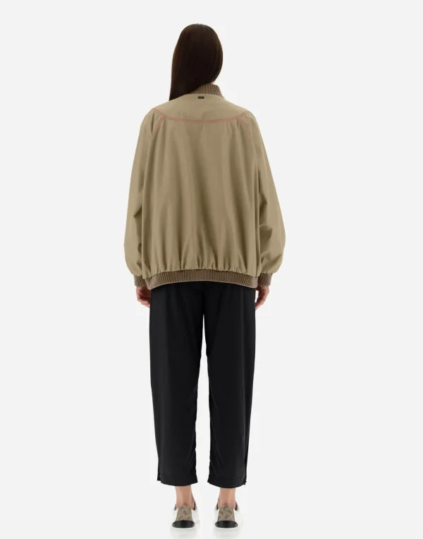 Women Herno Bomber