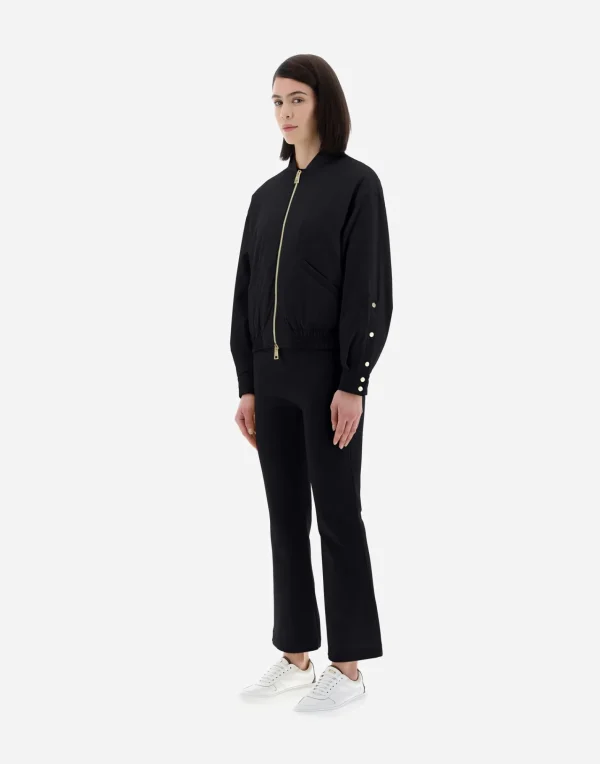 Women Herno Bomber