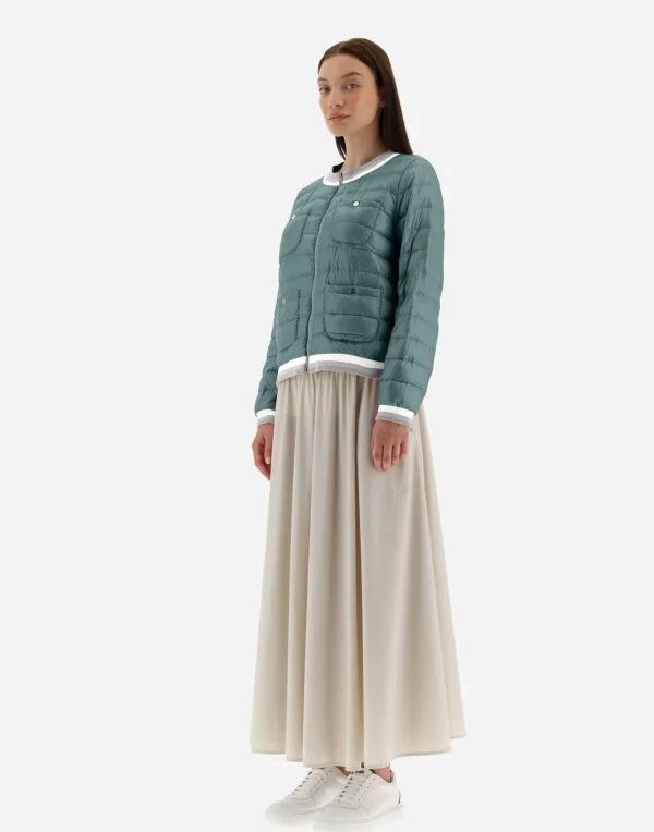 Women Herno Bomber