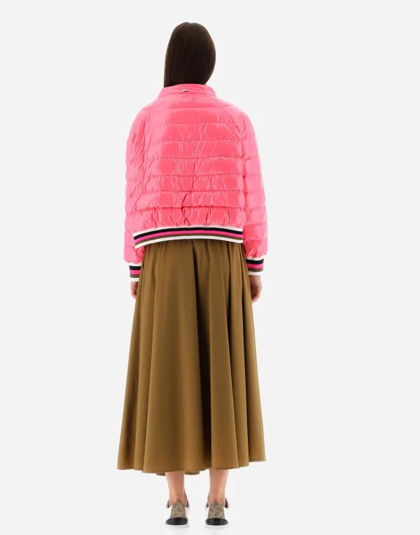 Women Herno Bomber