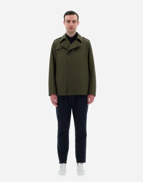 Men Herno Coats & Trench Coats