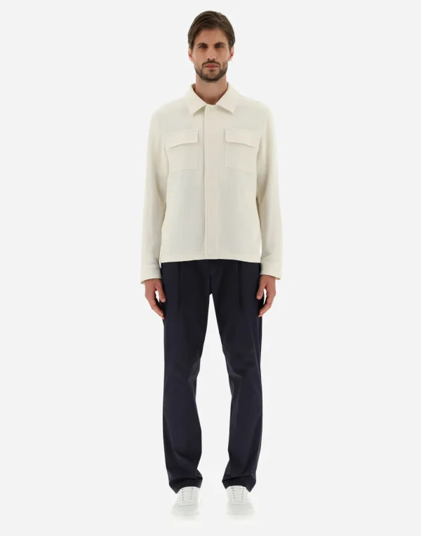 Men Herno Shirts