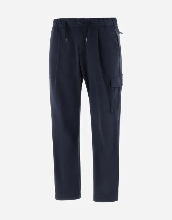 Men Herno Trousers