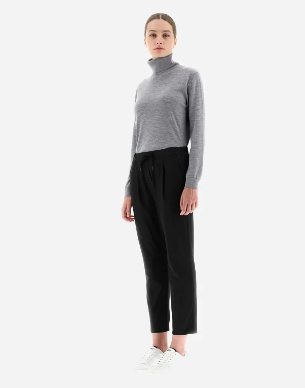Women Herno Trousers