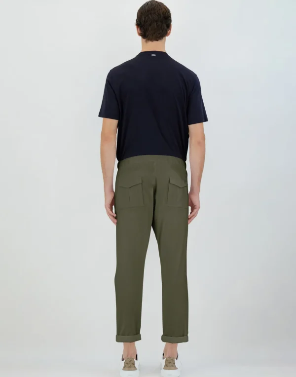 Men Herno Trousers