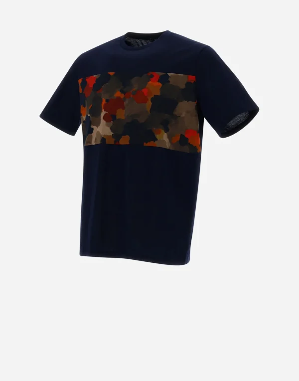 Men Herno T-Shirts & Polo Shirts