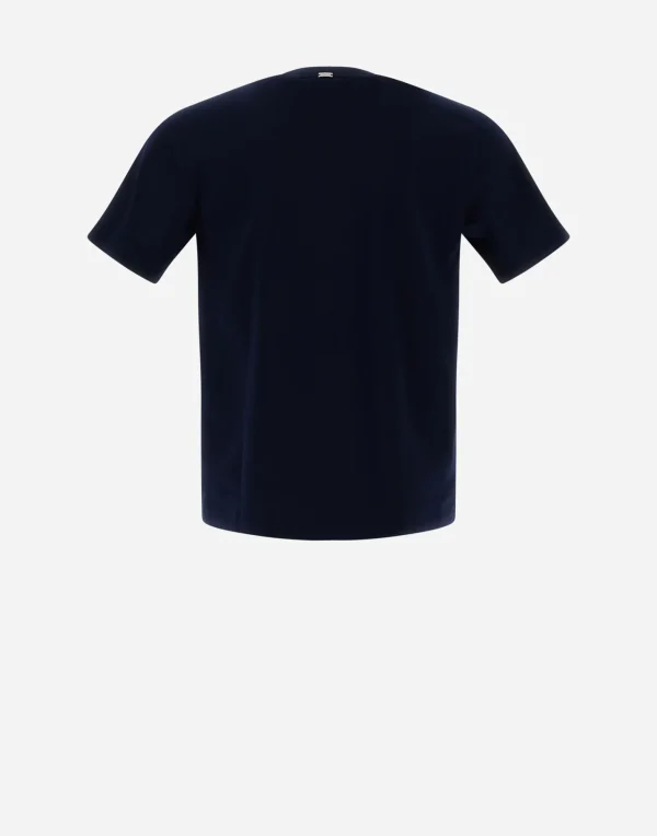 Men Herno T-Shirts & Polo Shirts