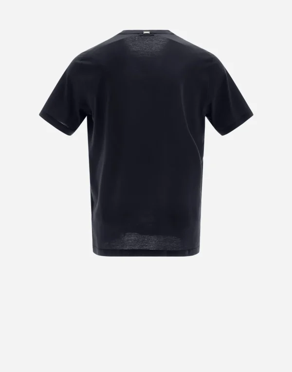 Men Herno T-Shirts & Polo Shirts