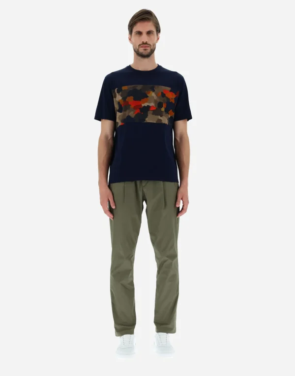 Men Herno T-Shirts & Polo Shirts