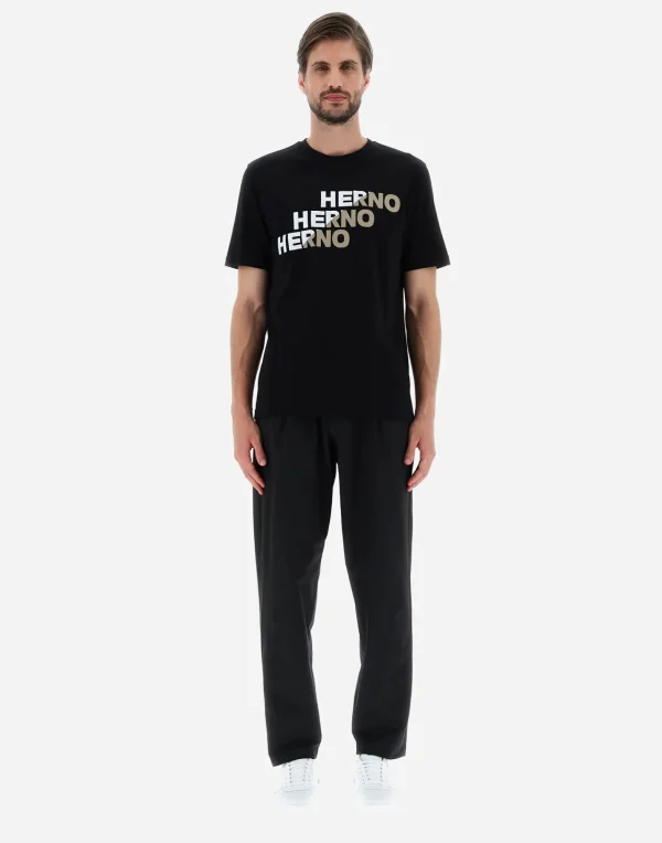Men Herno T-Shirts & Polo Shirts