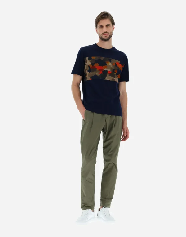 Men Herno T-Shirts & Polo Shirts