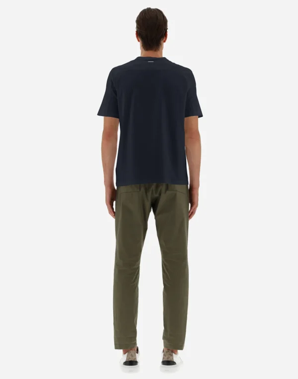 Men Herno T-Shirts & Polo Shirts