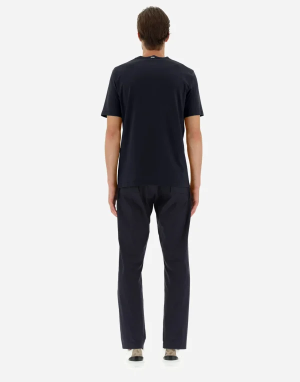 Men Herno T-Shirts & Polo Shirts